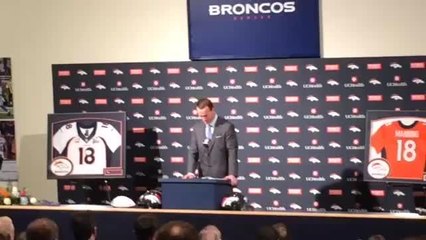 Retiro de Peyton Manning