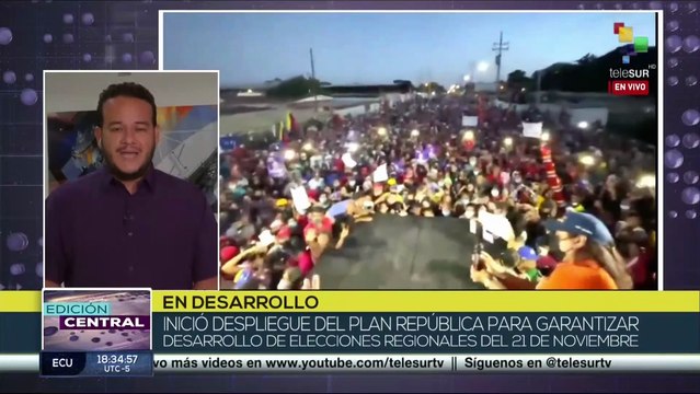 Venezuela: Más de 21 millones de electores están convocados para regionales
