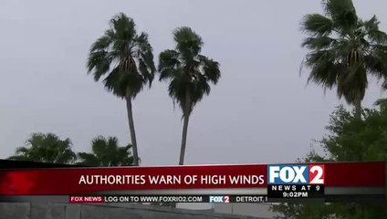 Local Authorities Warn of Dangerous High Winds