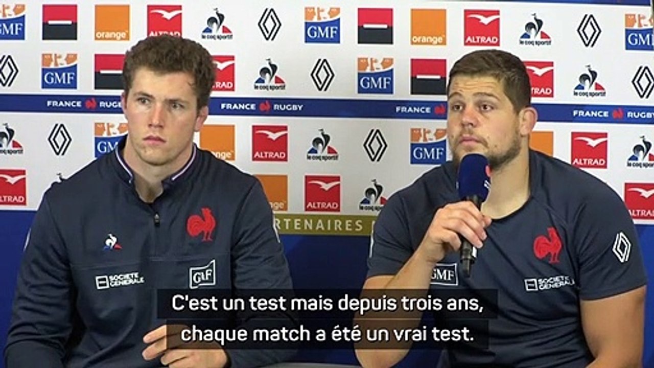 Test match - Willemse : "Un match pas comme les autres"