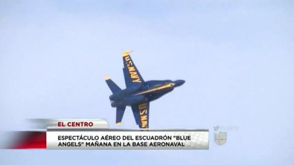 Espectáculo "Blue Angels".