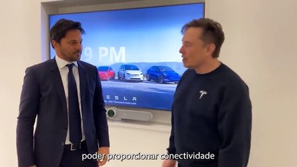 Governo brasileiro e Elon Musk se reúnem para tratar o uso da Starlink no Brasil