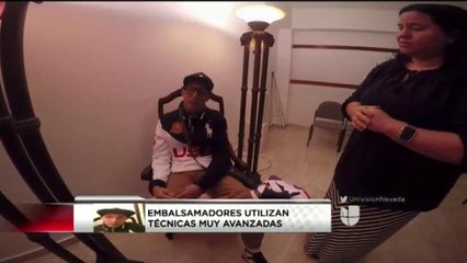 Velan a Joven con los Ojos Abiertos