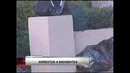 Arrestan a indigentes en Paso Robles
