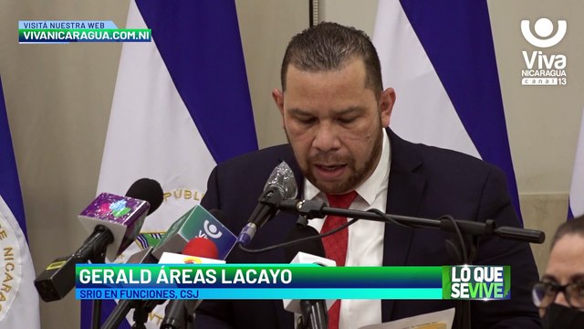 Corte Suprema de Justicia se pronuncia ante acciones injerencistas de la OEA en Nicaragua