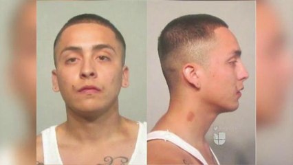 Arrestado por vandalismo.