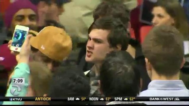 REPUBLICANS AND DEMOCRATS BLAME TRUMP FOR VIOLENCE AT RALLIES