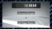 Cincinnati Bengals at Las Vegas Raiders: Spread