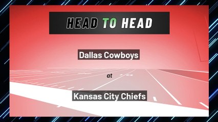 Dallas Cowboys at Kansas City Chiefs: Spread
