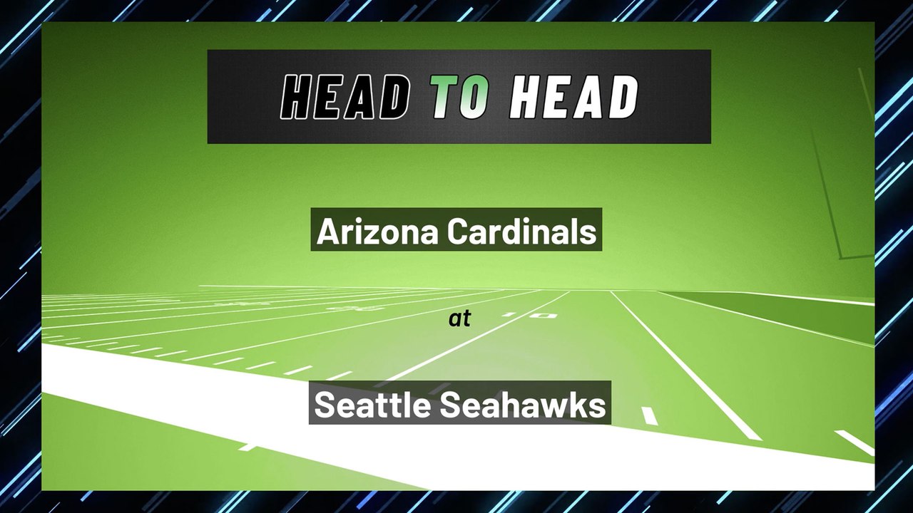 Arizona Cardinals at Seattle Seahawks: Moneyline
