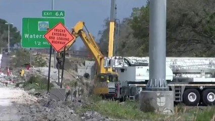 ¿Vías más caras en la Veterans Expressway?