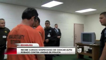 Recibe cargos sospechoso causante de tiroteo en Los Ebanos