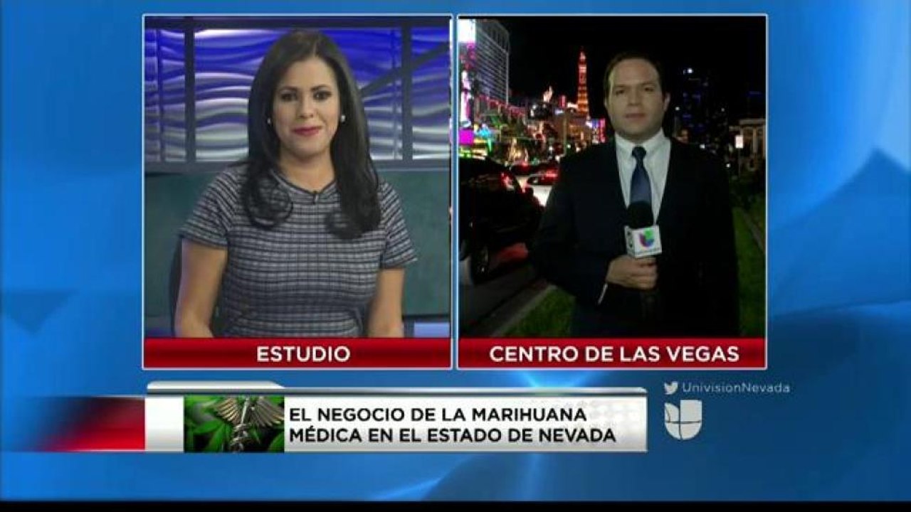 Investigamos El Negocio de La Marihuana Médica en Nevada.