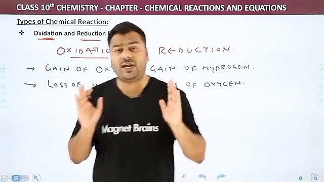 Chemical Reactions and Equations || Class 10th Science CBSE chapter 1 || Class 10th chemistry chapter 1 || C1P6 || BKP School