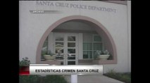 Revelan reporte sobre estadísticas de crimen en Santa Cruz