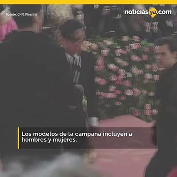 El cantante Harry Styles ha lanzado su propia marca de belleza llamada Pleasing bajo el concepto de libertad de género