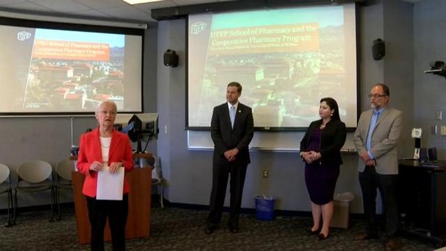 Representantes estatales visitan UTEP