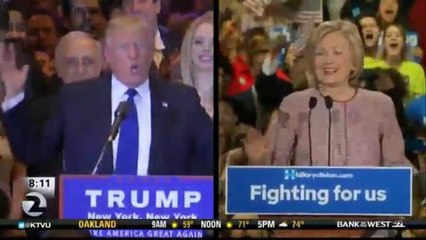 CLINTON, TRUMP BIG WINNERS IN NY PRIMARY