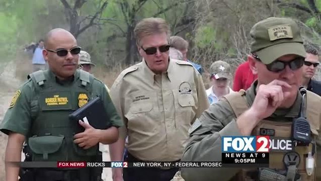 Texas Lieutenant Governor Tours RGV, Following up on Border Security Strategy