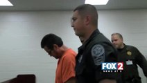 Murder Suspect Behind Bars