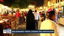 O presidente Bolsonaro está no Catar, última parada na viagem pelo Oriente Médio. #BandJornalismo
