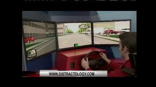 Conductores distraídos