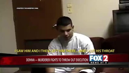 Donna Man Convicted of Murdering Child Pleads Officials to Call off Execution