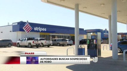 Autoridades buscan sospechoso de robo