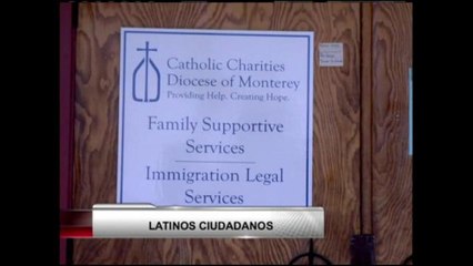 Más latinos buscan la ciudadanía estadounidense