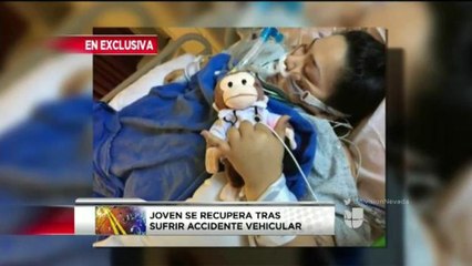 Conductor sin licencia casi le arrebata la vida a una joven