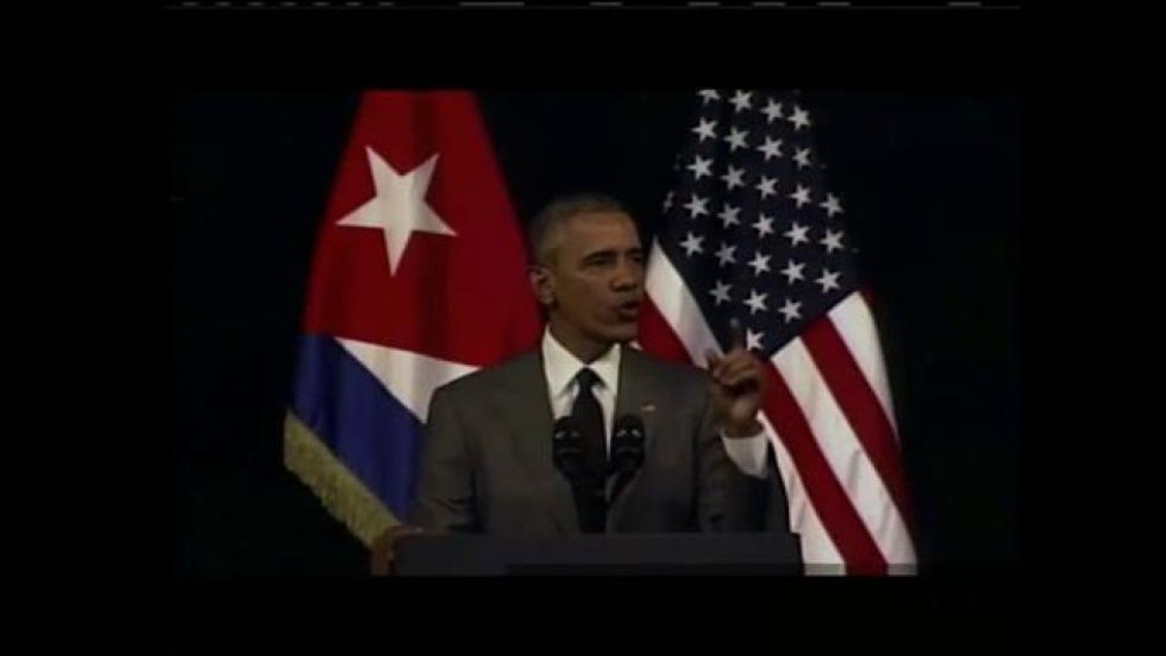 Obama en Cuba