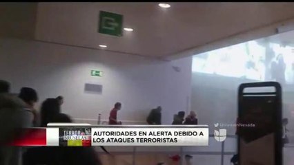 Las Autoridades Refuerzan la Seguridad en Las Vegas tras los Ataques Terroristas