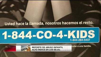 Una madre hispana es acusada de maltrato infantil