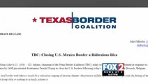 Texas Border Coalition Responds to Trump\'s Suggestion of \'Closing the Border\'