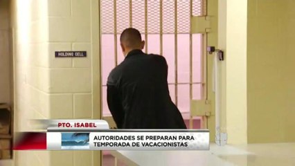 Autoridades se preparan para temporada de vacaciones