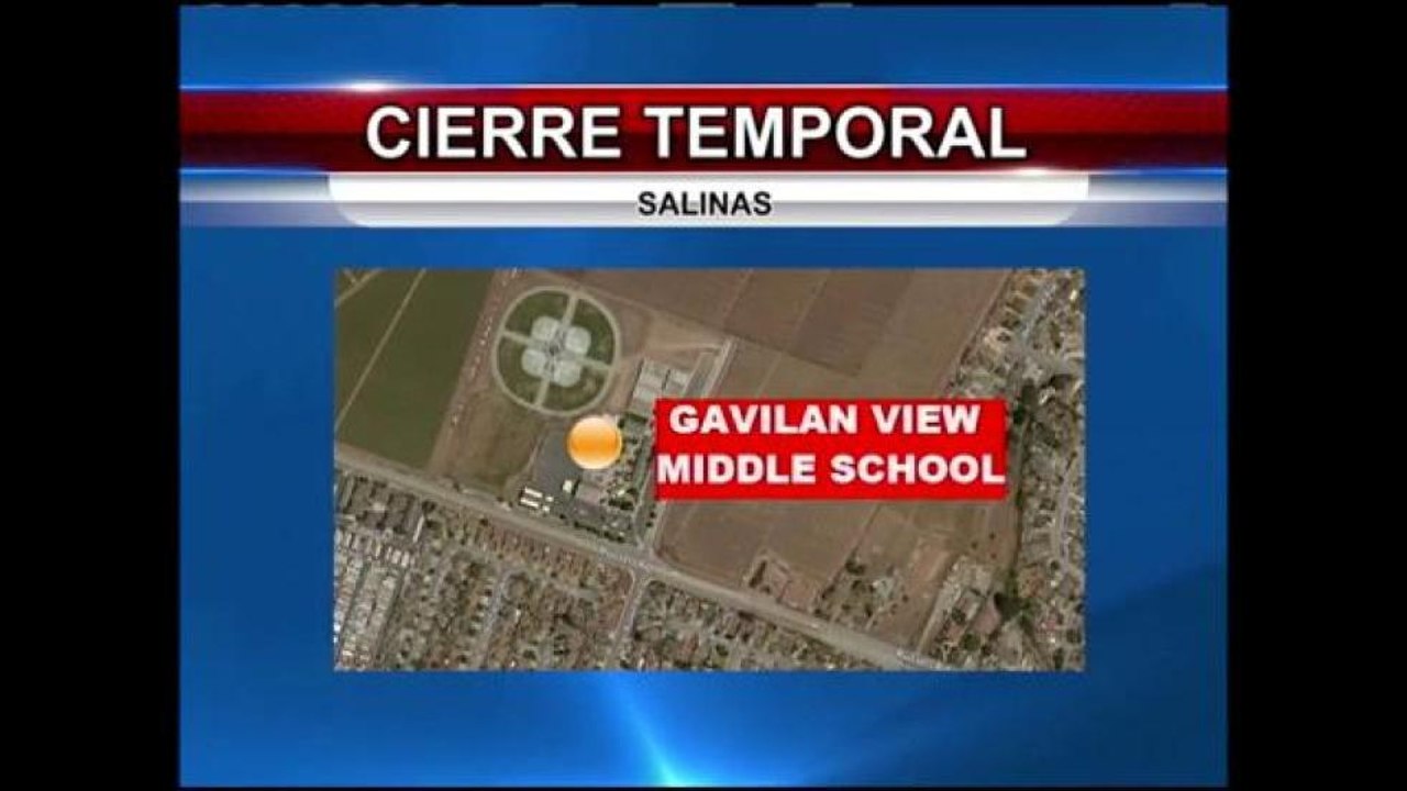 Escuela secundaria cierra temporalmente