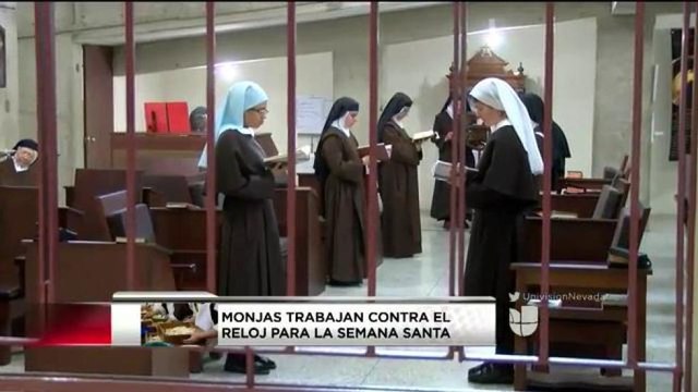 Monjas Carmelitas trabajan fuertemente en la Confección de Ostias