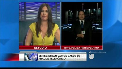 Autoridades Alertan sobre Incremento en Esquemas de Fraudes