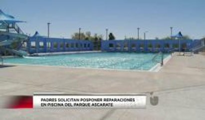 Padres de niños nadadores están preocupados por cierre de piscina.