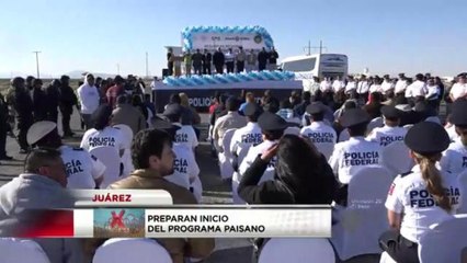 Preparan inicio del programa paisano previo a vacaciones