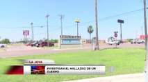 Encuentran cuerpo sin vida en la Joya