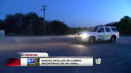 Nuevos detalles de cuerpo encontrado en un canal