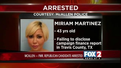 Fmr. Republican Gubernatorial Candidate Arrested For Failing To Disclose Finance Reports