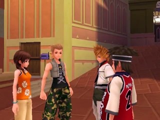 Kingdom Hearts II online multiplayer - ps2
