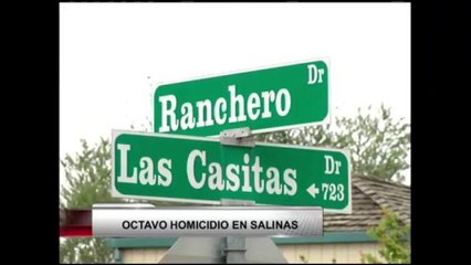 Investigan octavo homicidio en Salinas