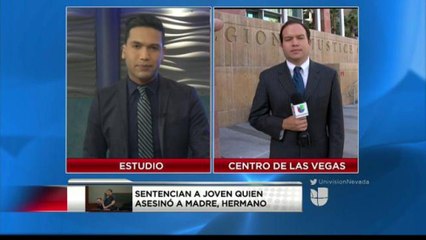 Sentencian a Joven Hispano por el Asesinato de su Madre y Hermano