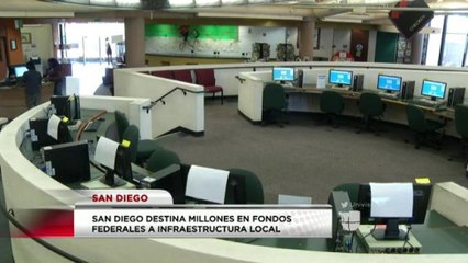 San Diego destina millones a infraestructura local