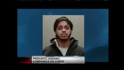 Presunto asesino en corte