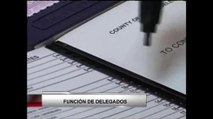 La función de los delegados en elecciones primarias