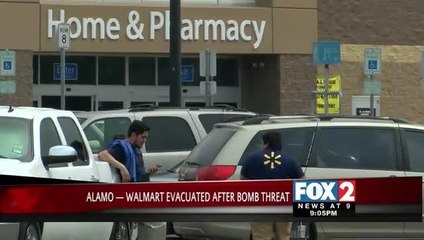EXCLUSIVE: Alamo Walmart Evacuated after Bomb Threat